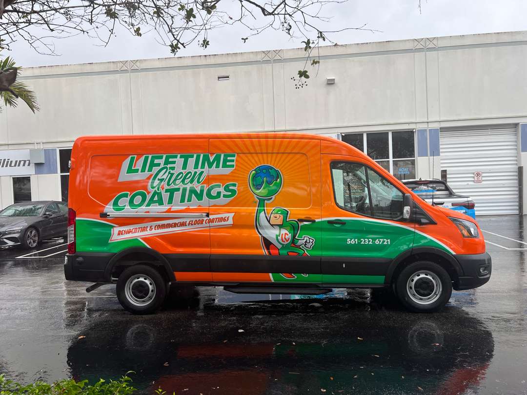 Lifetime Green Coatings