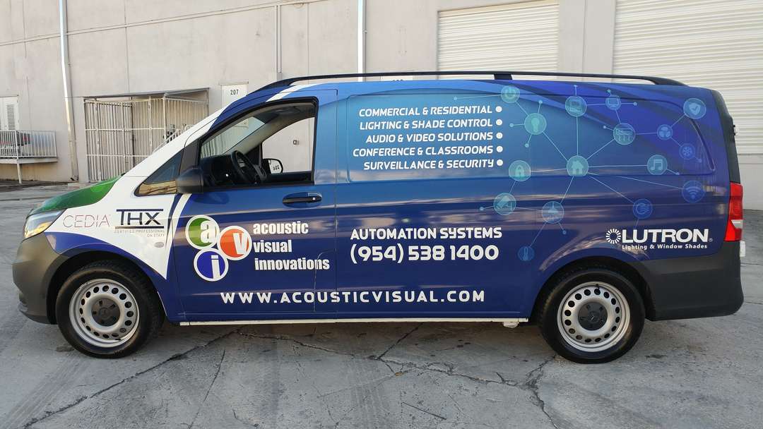 Acoustic Visual Innovations