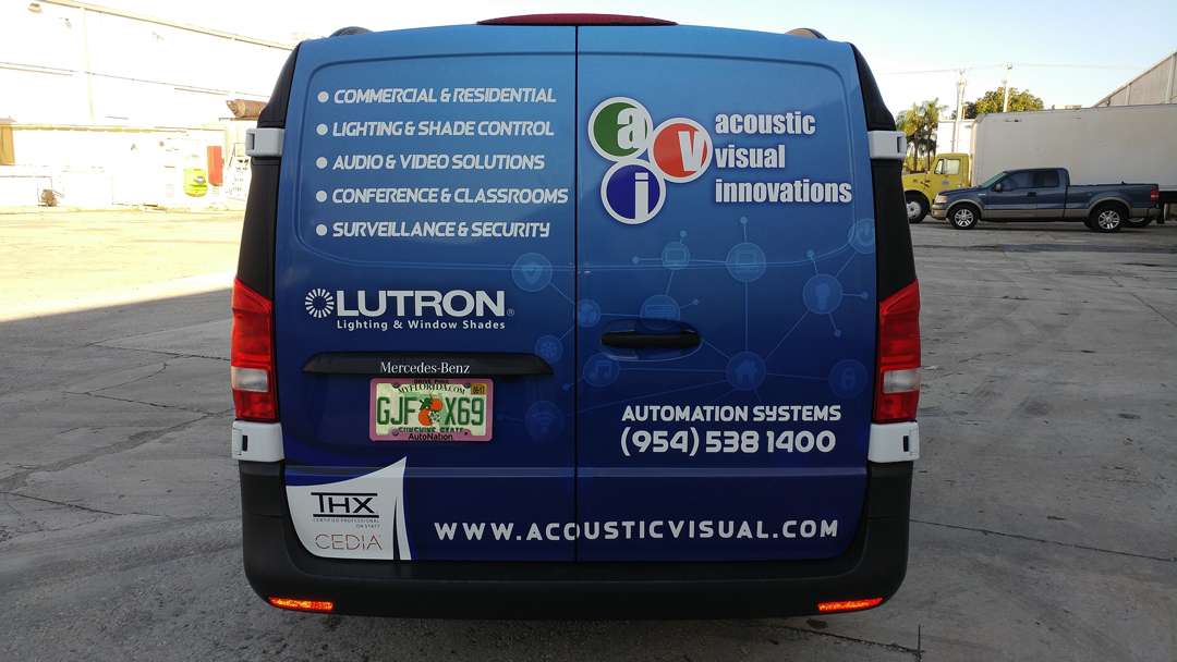 Acoustic Visual Innovations