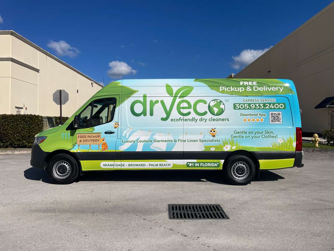Dryeco Ecofriendly Dry Cleaners