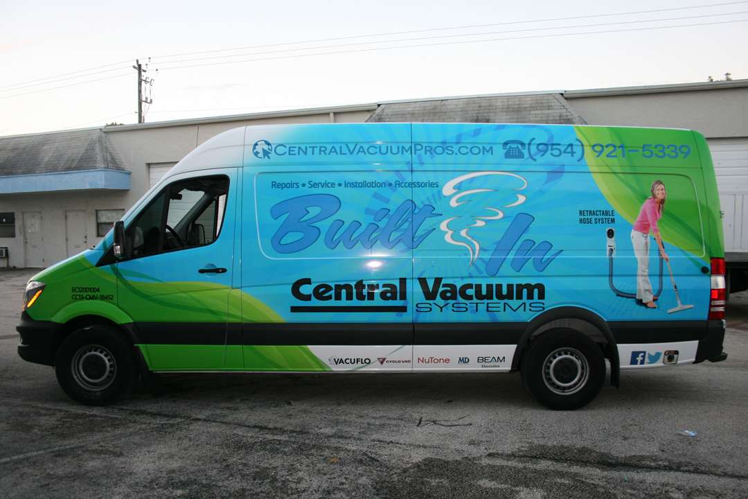 Central Vacuum