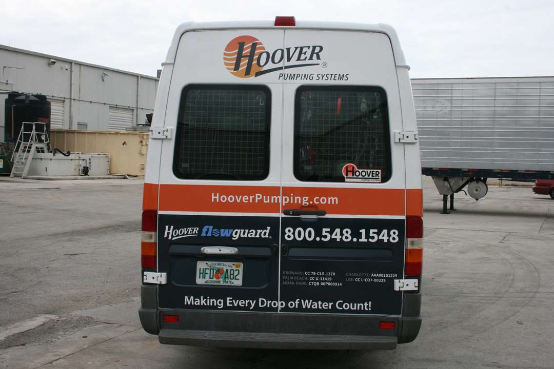 Hoover Pumping Systems