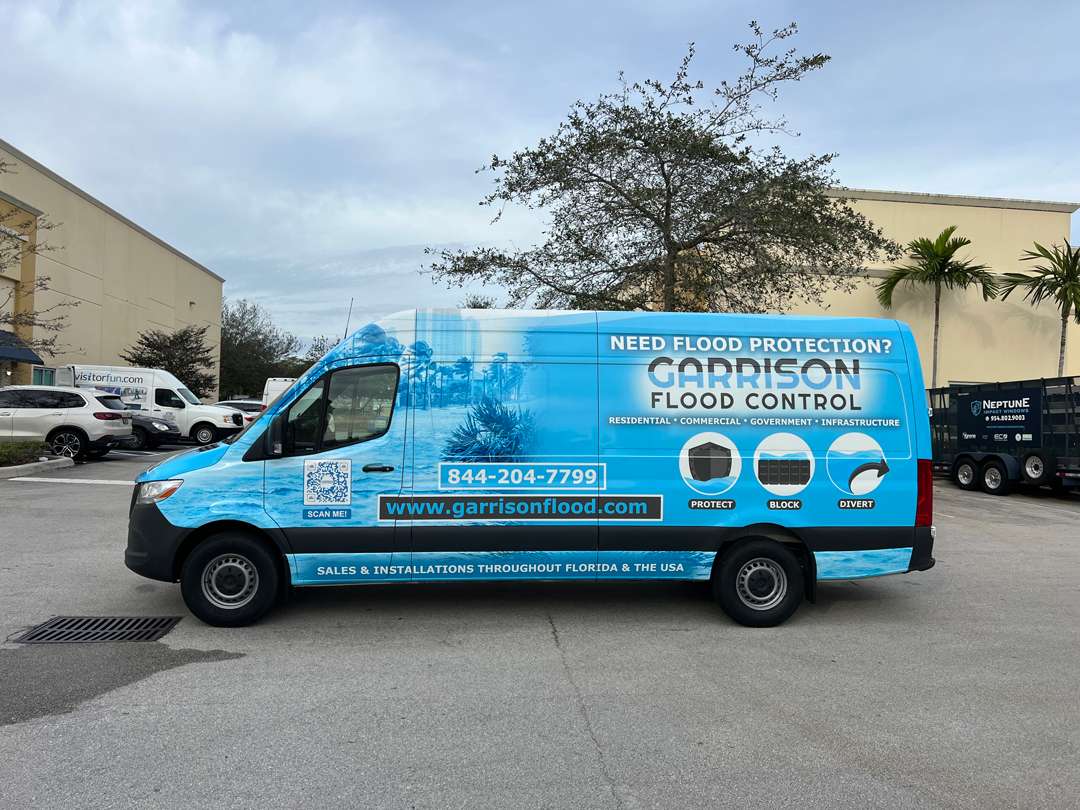 Garrison Flood Control