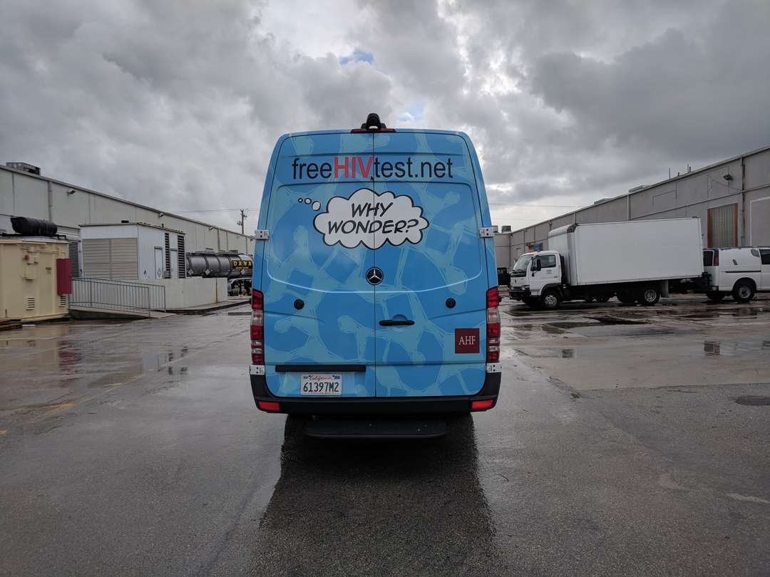 AHF Free HIV Test