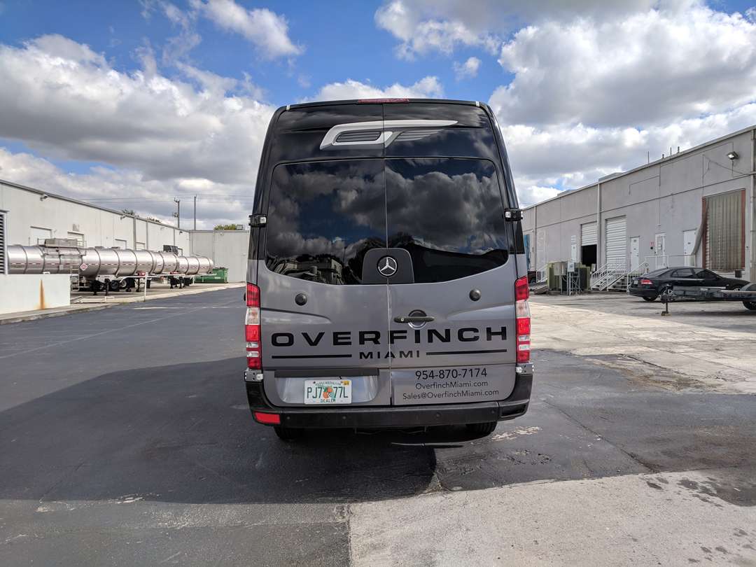 Overfinch Miami