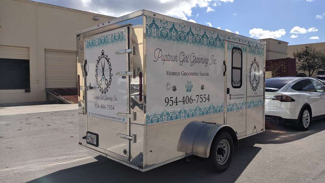 Puptown Girl Grooming INC