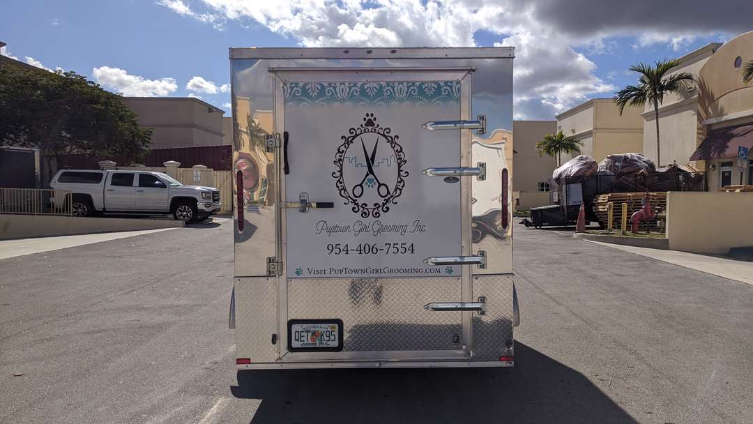 Puptown Girl Grooming INC