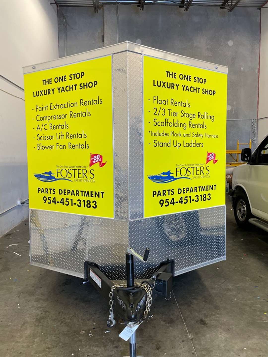 Foster´s Yacht Services