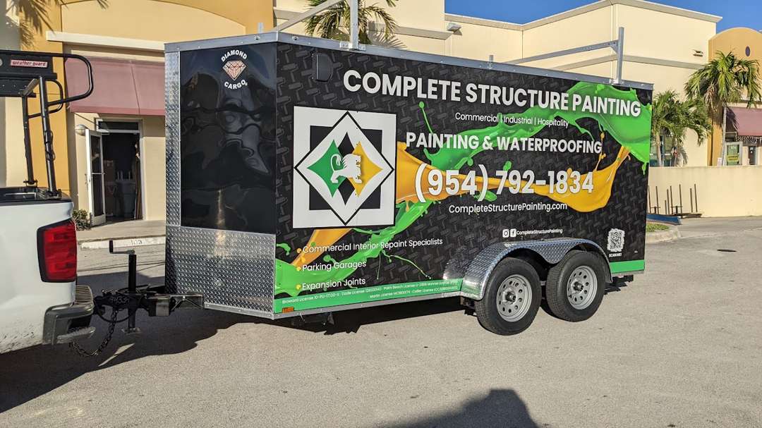 Complete Structure Painting