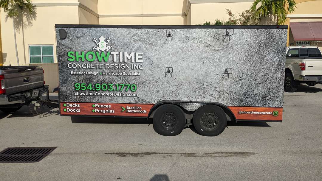 Show Time Concrete Design INC