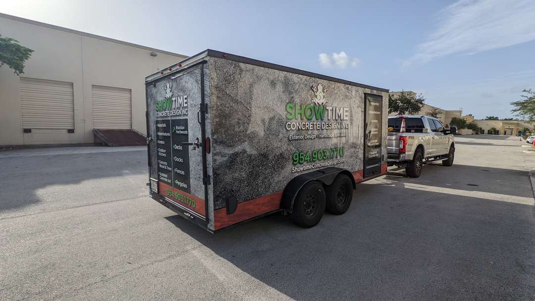 Show Time Concrete Design INC