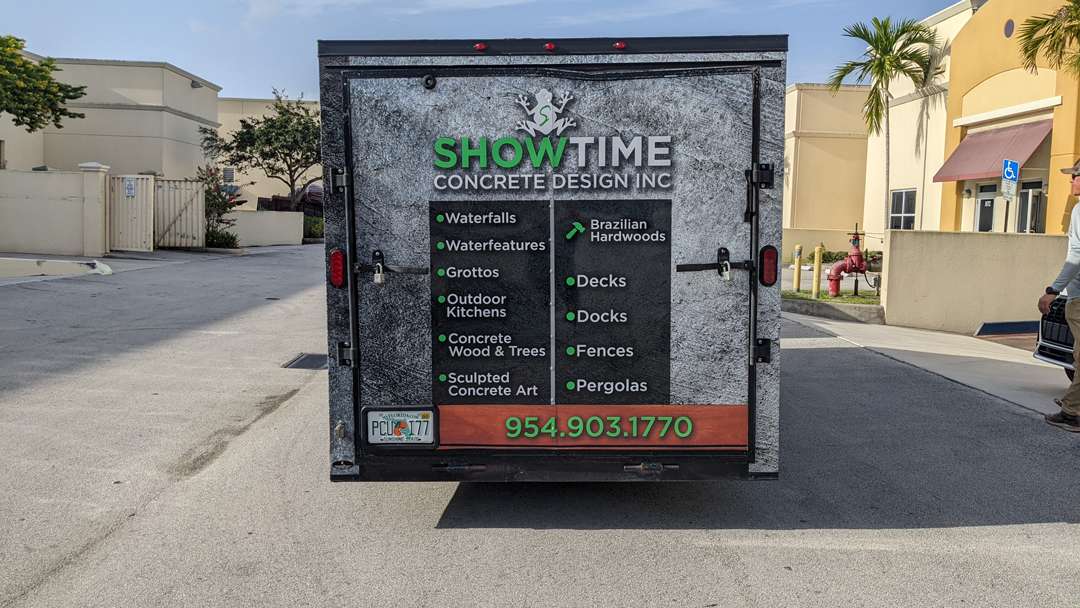 Show Time Concrete Design INC