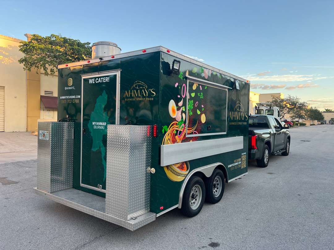Ahmay´s Burmese Street Food
