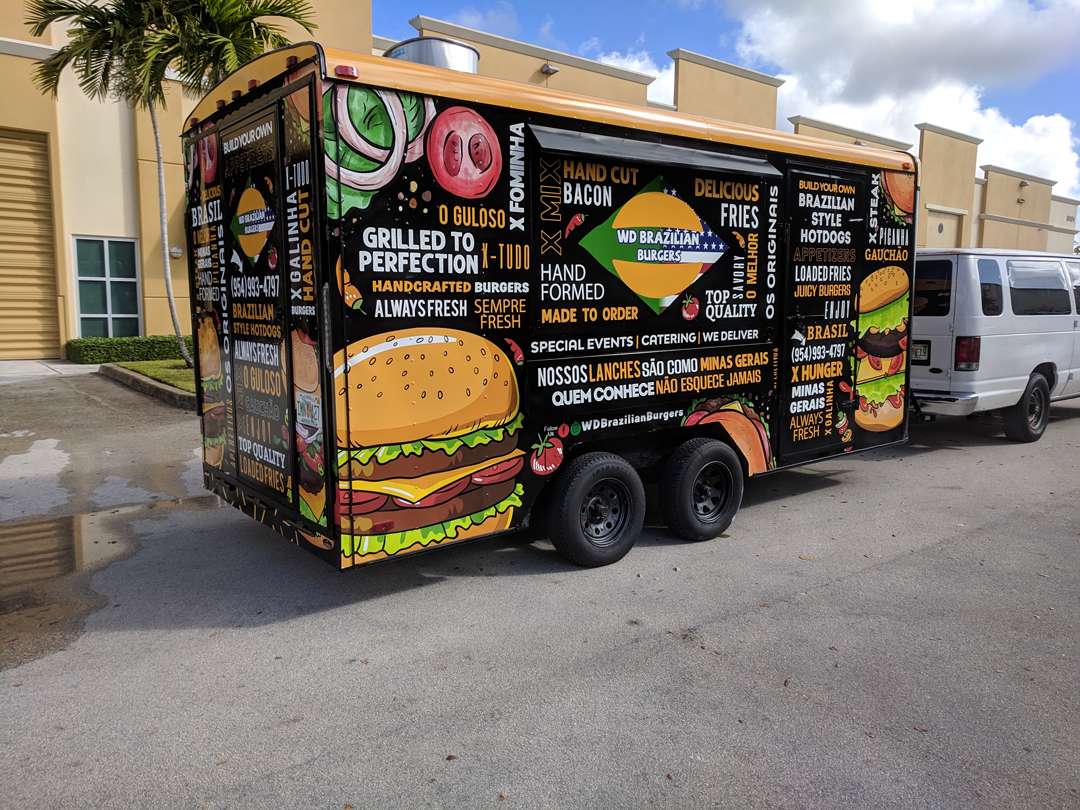 WD Brazilian Burguers