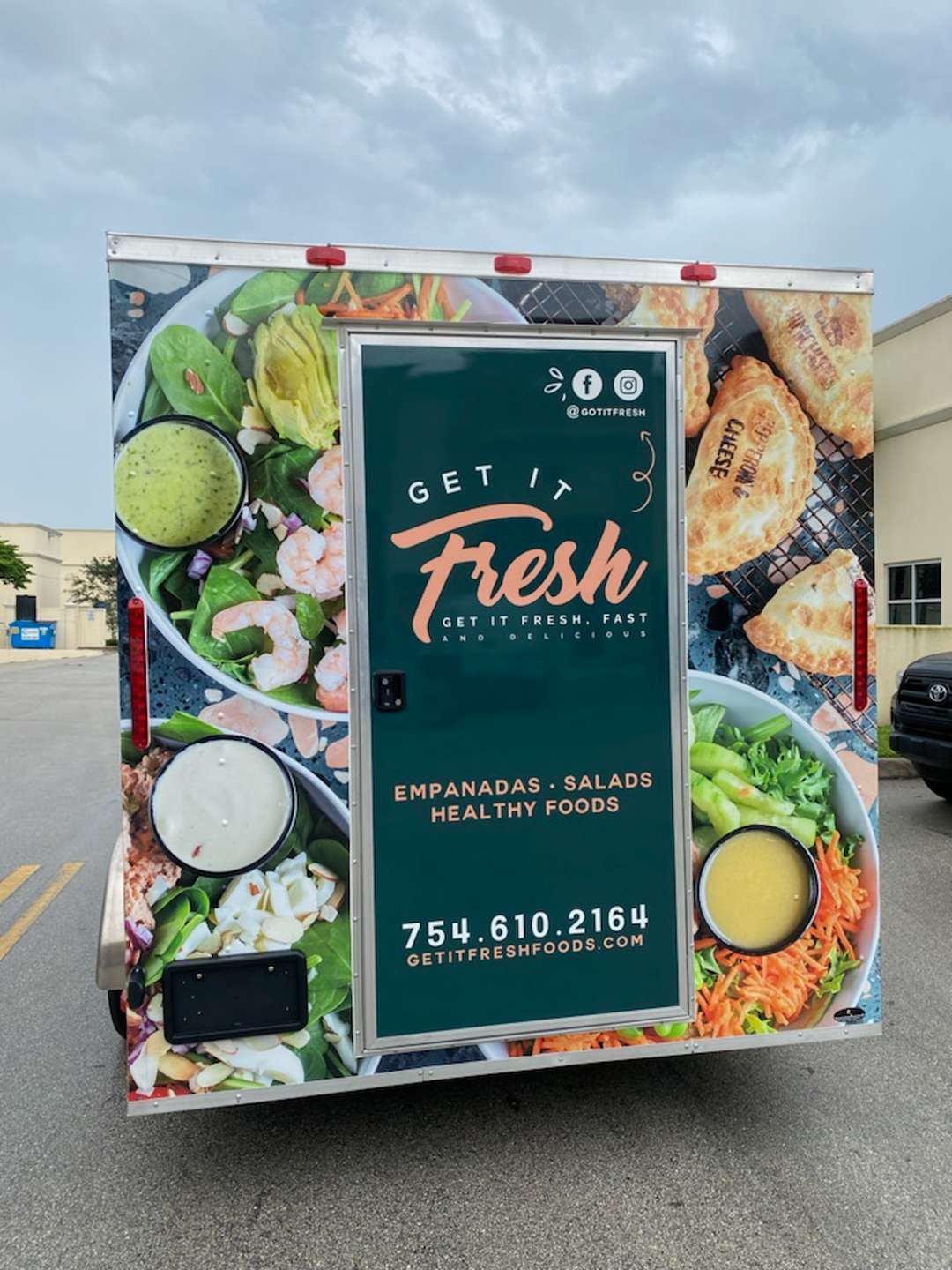 Get it FRESH Fast & Delicious