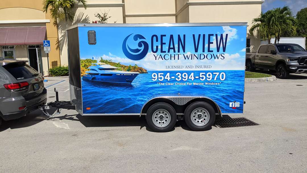 Ocean View Yatch Windows
