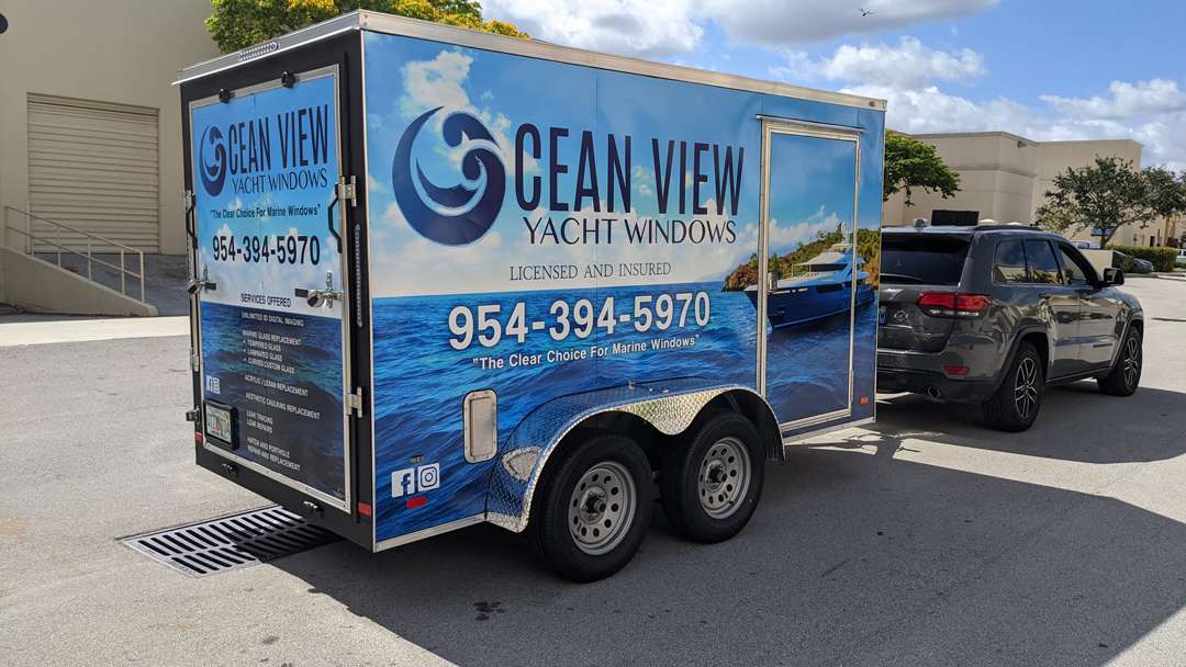 Ocean View Yatch Windows