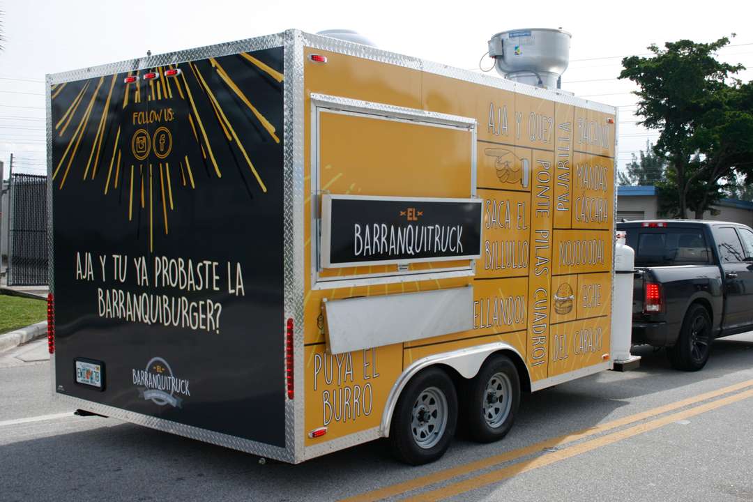 El Barranquitruck