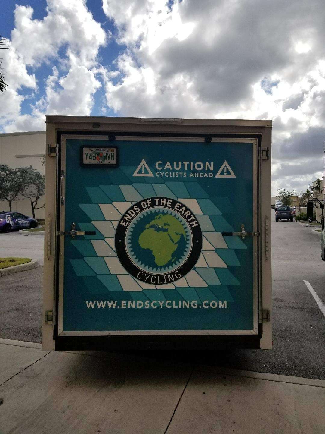 Ends of the Earth Cycling