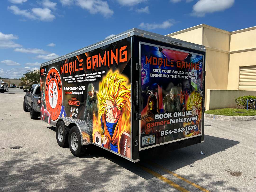 Gamers Fantasy Mobile Gaming