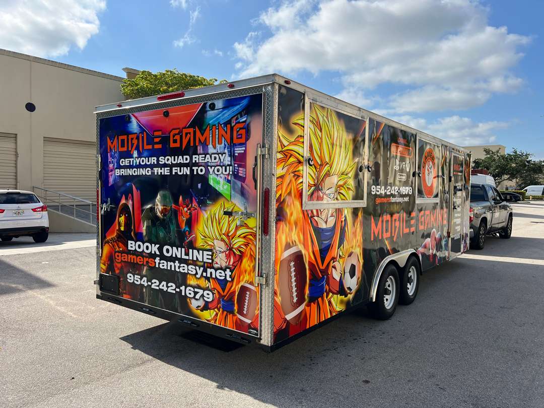 Gamers Fantasy Mobile Gaming