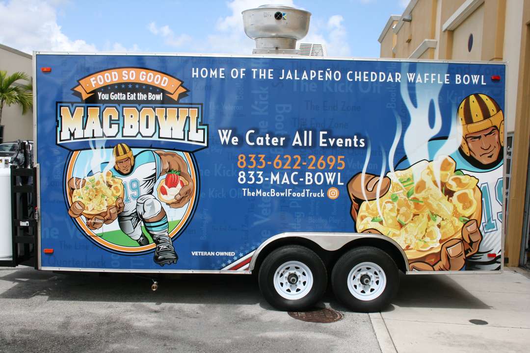 Mac Bowl Food Truck
