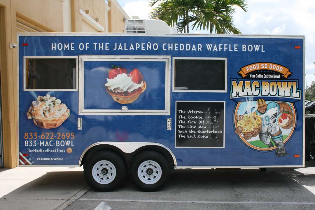 Mac Bowl Food Truck