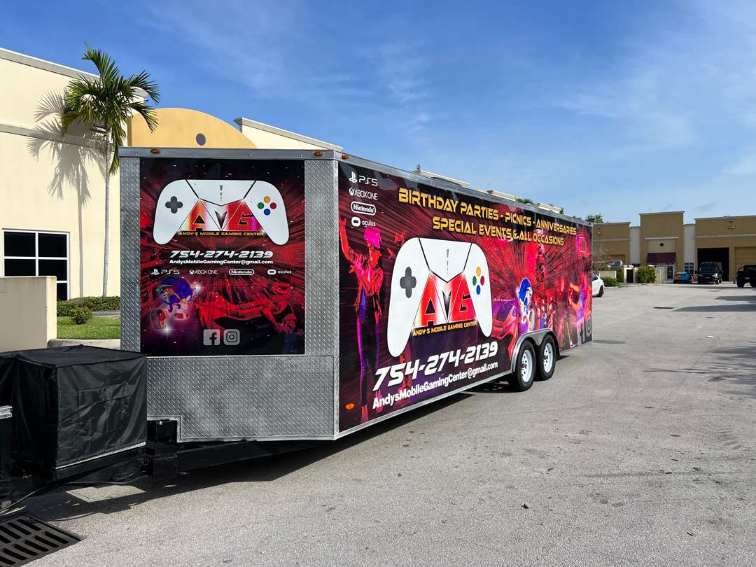 Andy´s Mobile Gaming Center