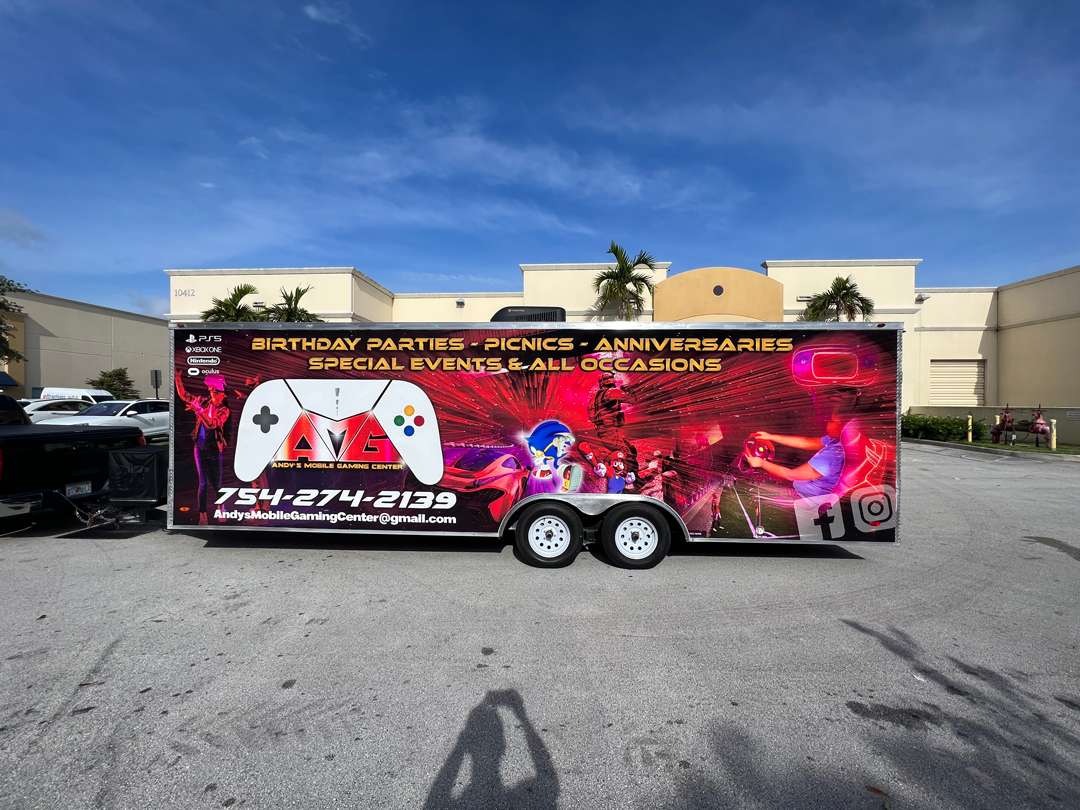 Andy´s Mobile Gaming Center