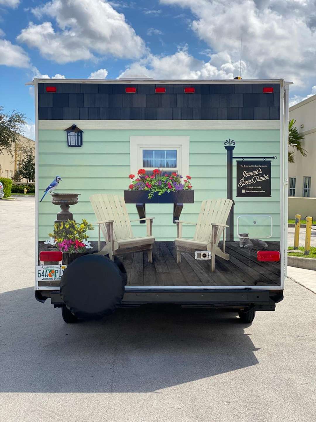 Jeannie´s Event Trailer