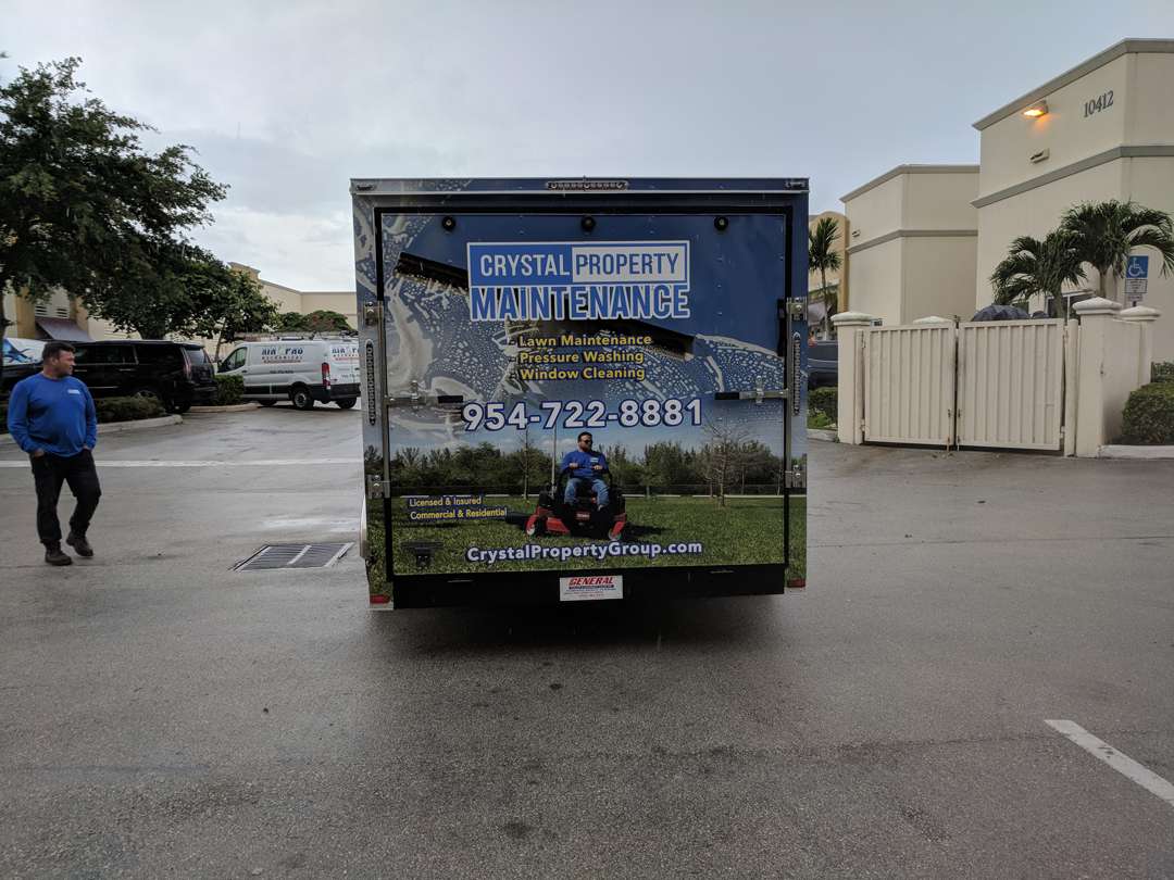 Crystal Property Maintenance