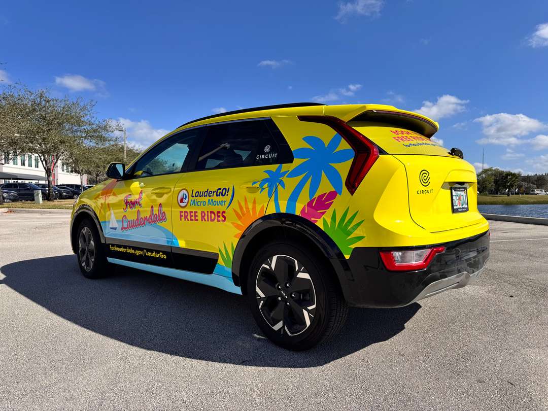Fort Lauderdale, Lauder Go!