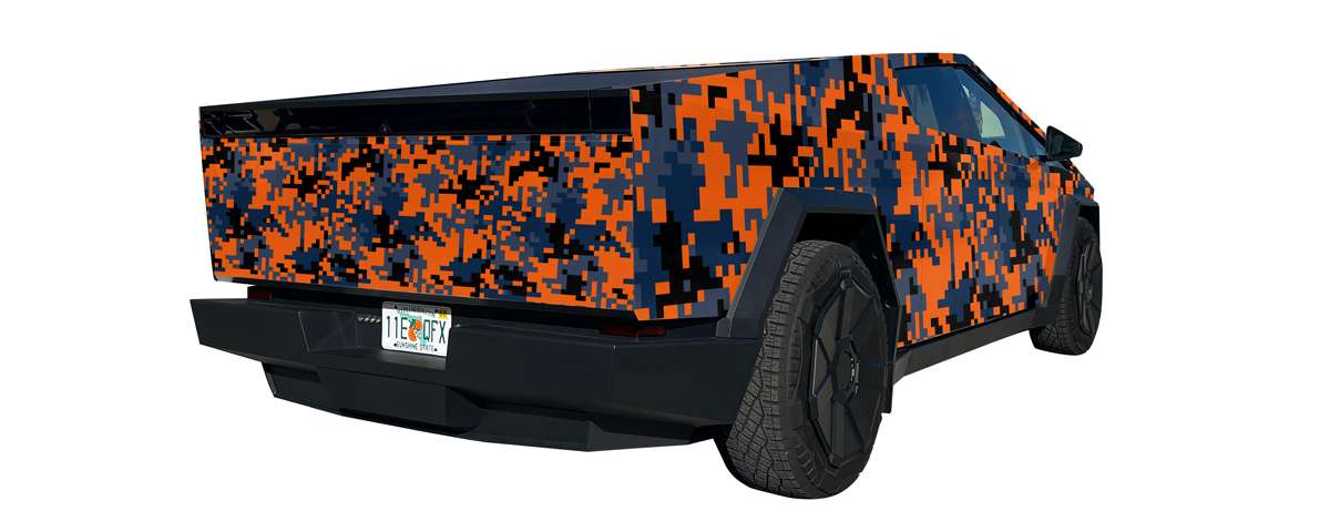 Orange Camo