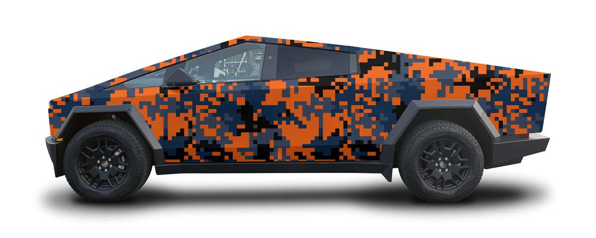 Orange Camo